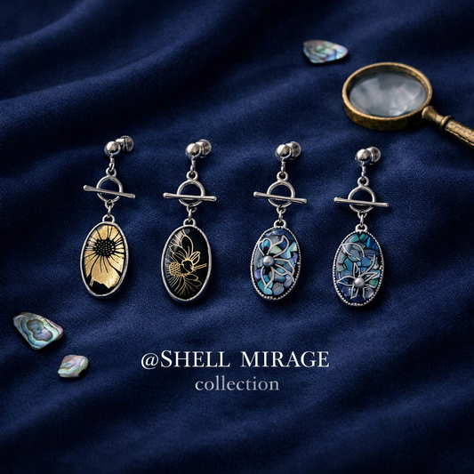 マンテルピアス／イヤリング